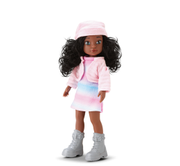 BONECA BEVERLY GIRLS PET LOVER CX 40CM 1071